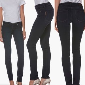 PAIGE Skyline Skinny Dark Wash Skinny Jeans Sz 25